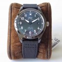 Replica IWC Pilot Mark XVIII Edition Laureus Sport IW324703 MKS V2 Ceramic Blue Dial M9015