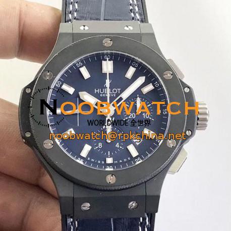 Replica Hublot Big Bang Ceramic Blue 301.CI.7170.LR HBB V6  Ceramic Blue Dial Swiss HUB4100