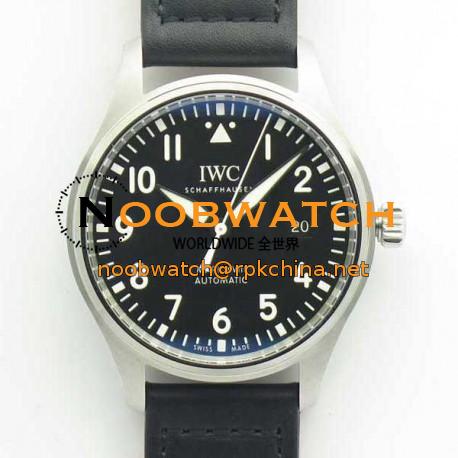 Replica IWC Pilot Mark XVIII IW327009 MKS V2 Stainless Steel Black Dial Swiss 2892