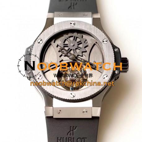 Replica Hublot Big Bang Tourbillon N Stainless Steel Stainless Steel Dial Swiss Tourbillon