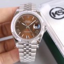 Replica Rolex Datejust II 126334 41MM KS Stainless Steel Chocolate Dial Swiss 2836-2