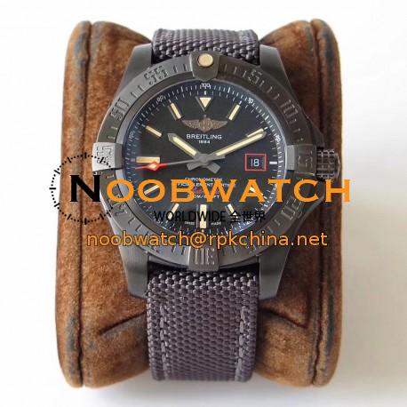 Replica Breitling Avenger Blackbird 44 V1731110/BD74/109W/M20BASA.1 TW Titanium Black Dial Swiss 2824-2