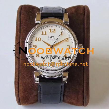 Replica IWC Da Vinci Automatic IW356601 MK Stainless Steel White Dial Swiss 2892