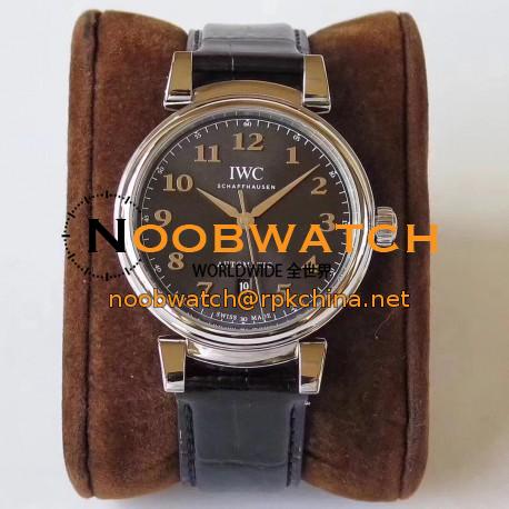 Replica IWC Da Vinci Automatic IW356601 MK Stainless Steel Anthracite Dial Swiss 2892