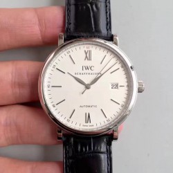 Replica IWC Portofino Automatic IW356501 MK Stainless Steel White Dial Swiss 2892