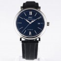 Replica IWC Portofino Automatic IW356502 AF Stainless Steel Black Dial Swiss 2892