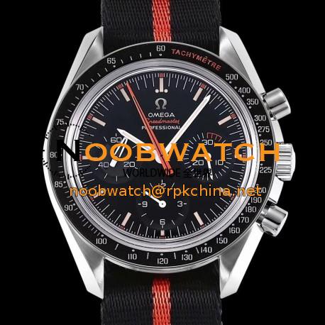 Replica Omega Speedmaster Speedy Tuesday 2 Ultraman Limited Edition 311.12.42.30.01.001 OM Stainless Steel Black Dial Swiss 1861