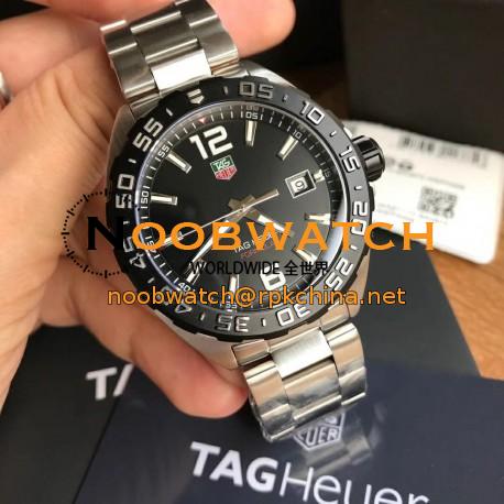 Replica Tag Heuer Formula 1 WAZ1110.BA0875 N Stainless Steel Black Dial Swiss Ronda Quartz