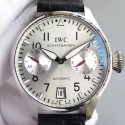 Replica IWC Big Pilot IW500910 Power Reserve Stainless Steel White Dial Swiss 521111