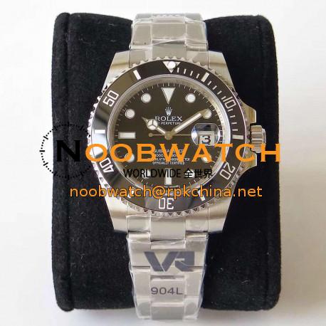 Replica Rolex Submariner Date 116610LN VR Stainless Steel 904L Black Dial Swiss 3135