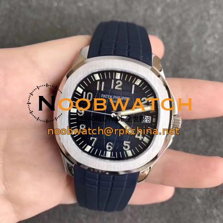 Replica Patek Philippe Aquanaut 5167A KM Stainless Steel Blue Dial Swiss 324SC