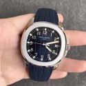 Replica Patek Philippe Aquanaut 5167A KM Stainless Steel Blue Dial Swiss 324SC