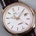 Replica IWC Ingenieur St Laurens Rose Gold White Dial Swiss IWC 80111