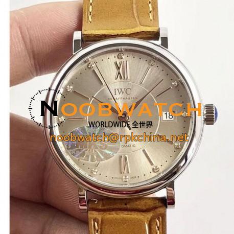 Replica IWC Portofino Automatic 37 IW458101 MK Stainless Steel Silver Dial M9015