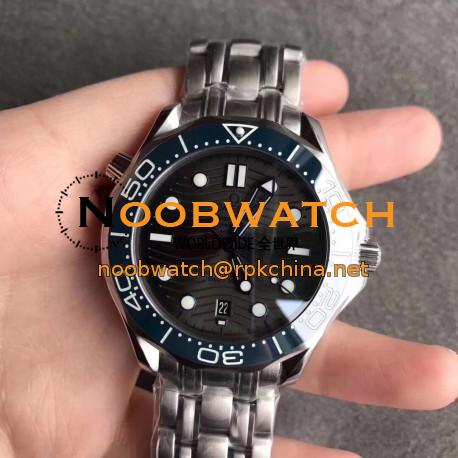 Replica Omega Seamaster Diver 300M 210.30.42.20.06.001 UR Stainless Steel Anthracite Dial Swiss 8800