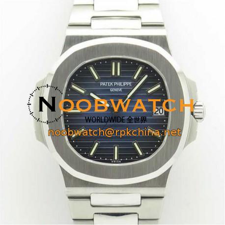 Replica Patek Philippe Nautilus 5711 MK V6 Stainless Steel Blue Dial Swiss 324SC