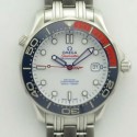 Replica Omega Seamaster Diver 300M Co-Axial 41MM Commander 007 212.32.41.20.04.001 MK Stainless Steel White Dial Swiss 2507