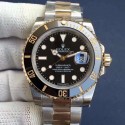 Replica Rolex Submariner Date 116613LN N V8S 24K Yellow Gold Wrapped & Stainless Steel Black Dial Swiss 2836-2