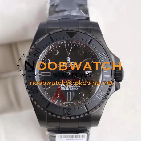 Replica Rolex DEEPSEA Prohunter 116660 BP PVD Black Dial Swiss 2836-2