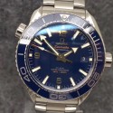 Replica Omega Seamaster Planet Ocean 600M 215.30.44.21.03.001 43.5MM VS Stainless Steel Blue Dial Swiss 8900