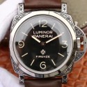 Replica Panerai Luminor Firenze 1950 3 Days PAM972 V9 Stainless Steel Black Dial Swiss P3000