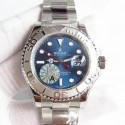 Replica Rolex Yacht-Master 40 116622 JF Stainless Steel Blue Dial Swiss 2836-2