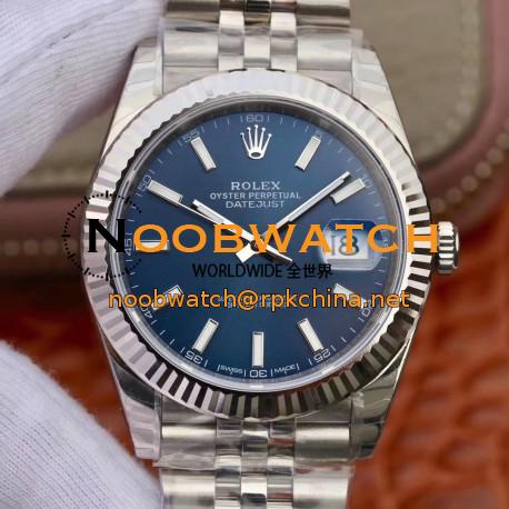 Replica Rolex Datejust II 41MM 126334 DJ Stainless Steel 904L Blue Dial Swiss 2824-2