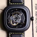 Replica SevenFriday P2B/02 Revolution SW PVD Black & Yellow Dial Miyota 82S7