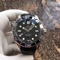 Replica Omega Seamaster Diver 300M 210.32.42.20.01.001 VS V2 Stainless Steel Black Dial Swiss 8800