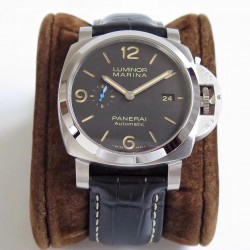 Replica Panerai Luminor Marina 1950 3 Days Automatic Acciaio PAM1312 44MM ZF Stainless Steel Black Dial Swiss P9010