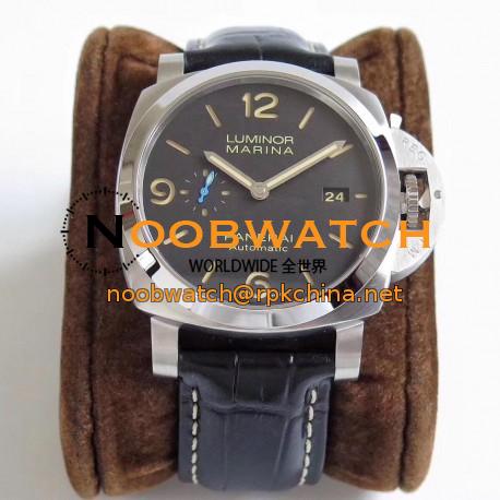 Replica Panerai Luminor Marina 1950 3 Days Automatic Acciaio PAM1312 44MM ZF Stainless Steel Black Dial Swiss P9010