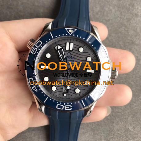 Replica Omega Seamaster Diver 300M 210.32.42.20.06.001 VS V2 Stainless Steel Grey Dial Swiss 8800