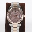 Replica Rolex Datejust 36MM 116231 GM Stainless Steel 904L & Rose Gold Rose Gold Dial Swiss 2824-2