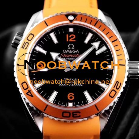 Replica Omega Seamaster Planet Ocean 600M 45.5MM 232.32.46.21.01.001 VS Stainless Steel Black Dial Swiss 8500