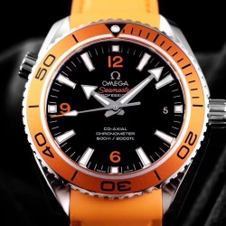 Replica Omega Seamaster Planet Ocean 600M 42MM 232.32.42.21.01.001 VS Stainless Steel Black Dial Swiss 8500