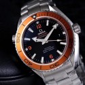 Replica Omega Seamaster Planet Ocean 600M 42MM 232.30.42.21.01.002 VS Stainless Steel Black Dial Swiss 8500