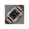 Replica Patek Philippe Ladies Twenty-4 4910/10A Noob Stainless Steel Brown Dial Swiss Ronda Quartz