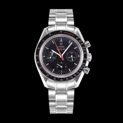 Replica Omega Speedmaster Speedy Tuesday 2 Ultraman Limited Edition 311.12.42.30.01.001 OM Stainless Steel Black Dial Swiss 1861