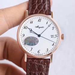 Replica Breguet Classique 5177BR/29/9V6 MKS Rose Gold White Dial M9015