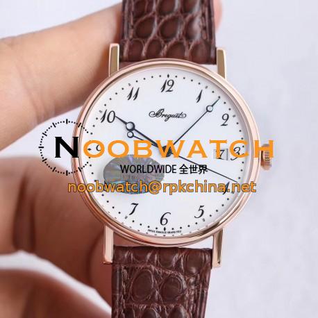 Replica Breguet Classique 5177BR/29/9V6 MKS Rose Gold White Dial M9015