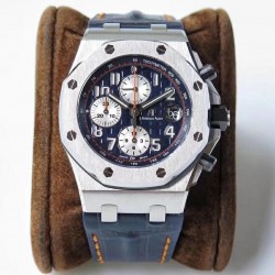 Replica Audemars Piguet Royal Oak Offshore Navy 26470ST.OO.A027CA.01 JF V2 Stainless Steel Blue Dial Swiss 3126