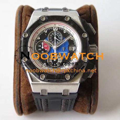 Replica Audemars Piguet Royal Oak Offshore Grand Prix 26290PO.OO.A001VE.01 JF V3 Stainless Steel Blue Dial Swiss 3126