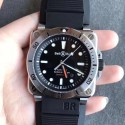 Replica Bell & Ross BR 03-92 Diver OX Stainless Steel Black Dial M9015