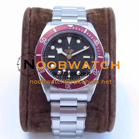 Replica Tudor Heritage Black Bay Red 79230R 2017 ZF Stainless Steel Black Dial Swiss 2824-2