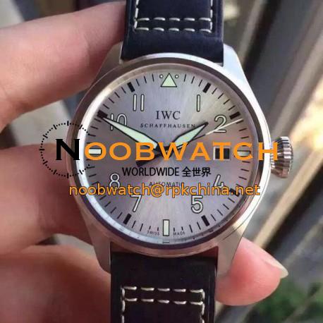 Replica IWC Pilot Mark XVI IW325519 Stainless Steel Silver Dial Swiss 2892