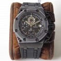 Replica Audemars Piguet Royal Oak Offshore Survivor 26165IO.OO.A002CA.01 N V5 Titanium Black Dial Swiss 7750