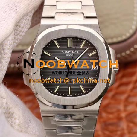 Replica Patek Philippe Nautilus 5711 PF V2 Stainless Steel Anthracite Dial Swiss 324SC