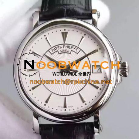 Replica Patek Philippe Calatrava 5153 Stainless Steel White Dial Swiss 324SC