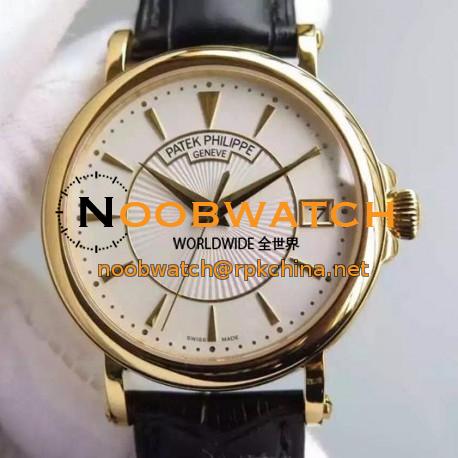 Replica Patek Philippe Calatrava 5153  Yellow Gold White Dial Swiss 324SC