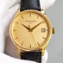 Replica Patek Philippe Calatrava 5227 Yellow Gold Gold Dial Swiss 324SC